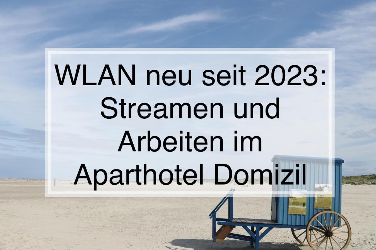Aparthotel Domizil Borkum Exterior foto